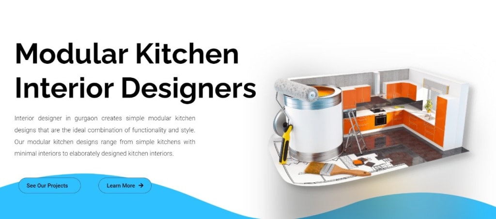 Interior Designer Website Design and Development 4 int-designer